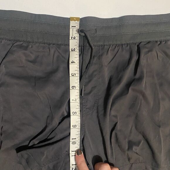 North Face Shorts Aphrodite Motion Women's s XL Black Nylon Hiking Gorp NF0A4AQF - Picture 6 of 12